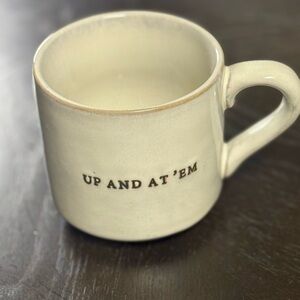 Hearth & Hand Stoneware Mug in Cream